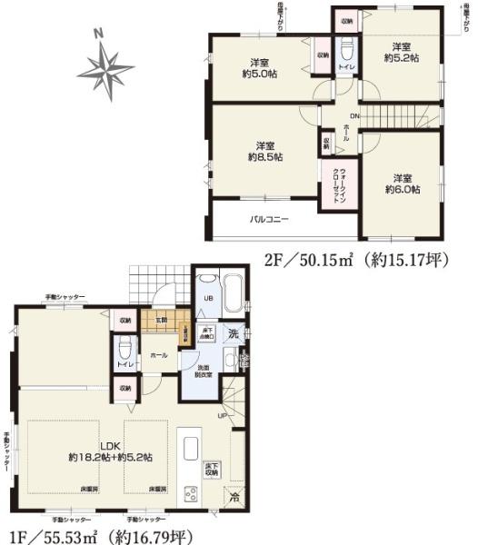 旭区本宿町２期　全５棟５号棟