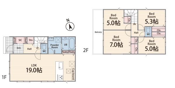 川崎市宮前区東有馬２丁目の新築一戸建
