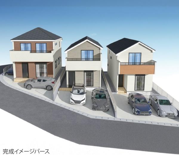 川崎市宮前区東有馬２丁目の新築一戸建