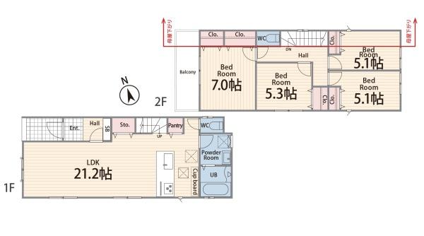 川崎市宮前区東有馬２丁目の新築一戸建