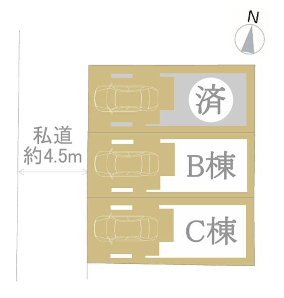 神奈川区松見町４丁目　全３棟Ｃ棟