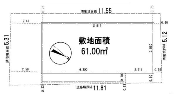 横浜市港北区大曽根台の土地