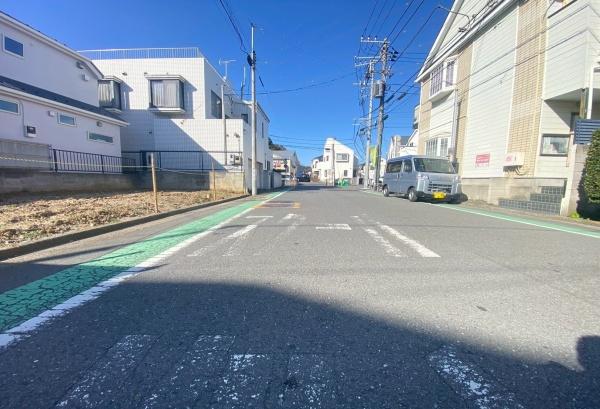 横浜市港北区大曽根台の土地