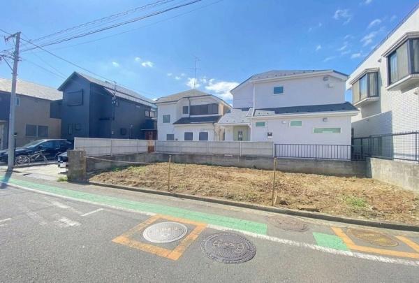 横浜市港北区大曽根台の土地