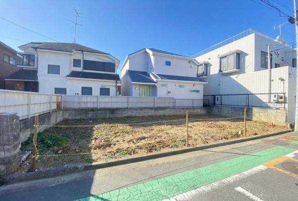 横浜市港北区大曽根台の土地