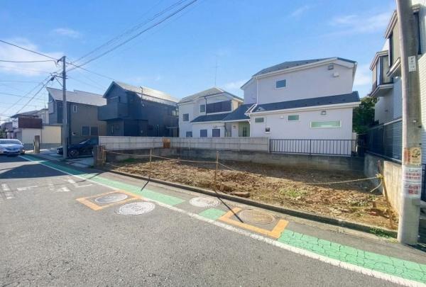 横浜市港北区大曽根台の土地