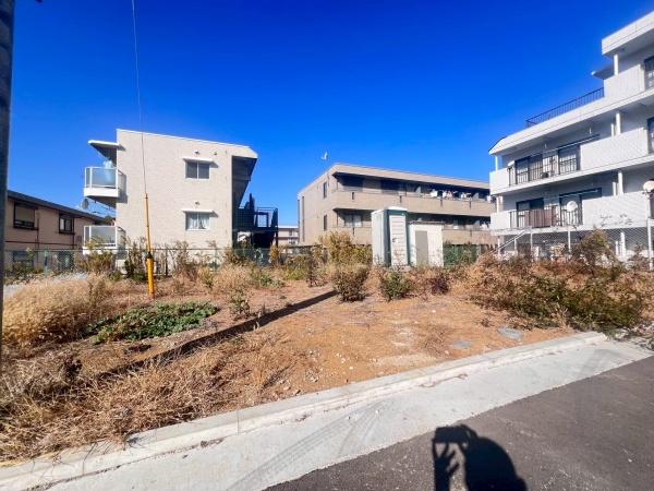横浜市港北区鳥山町の土地