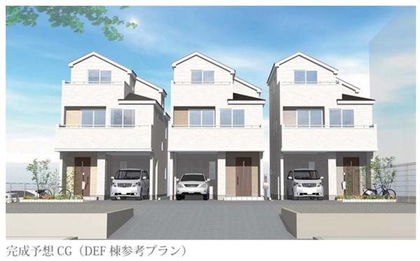 横浜市港北区鳥山町の土地