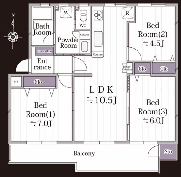 たまプラーザ団地3街区6号棟