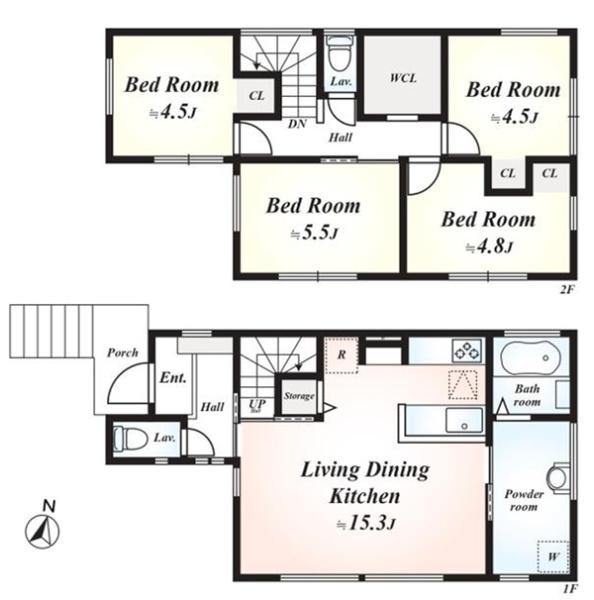 港北区新吉田町　中古戸建