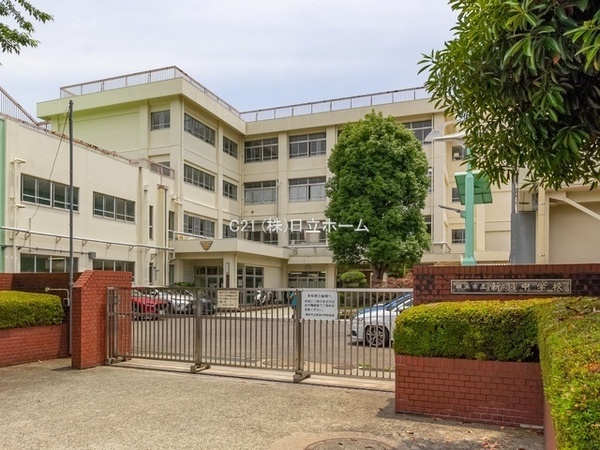 横浜市港北区新吉田町の中古一戸建て(横浜市立新羽中学校)