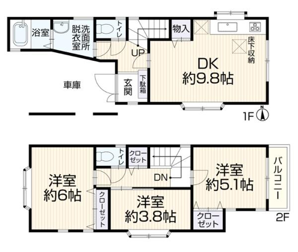 港北区新吉田東１丁目　戸建て