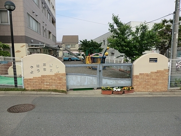 横浜市磯子区下町の土地(八幡橋幼稚園)
