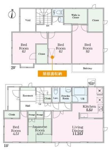 青葉区桂台2丁目 戸建て