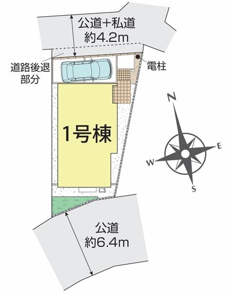 中区本郷町３丁目　全１棟１号棟