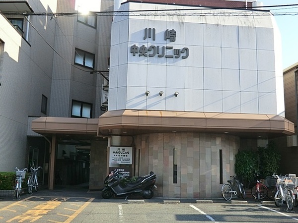 マニフィーク矢向　新築全３棟Ｂ号棟(川崎中央クリニック)