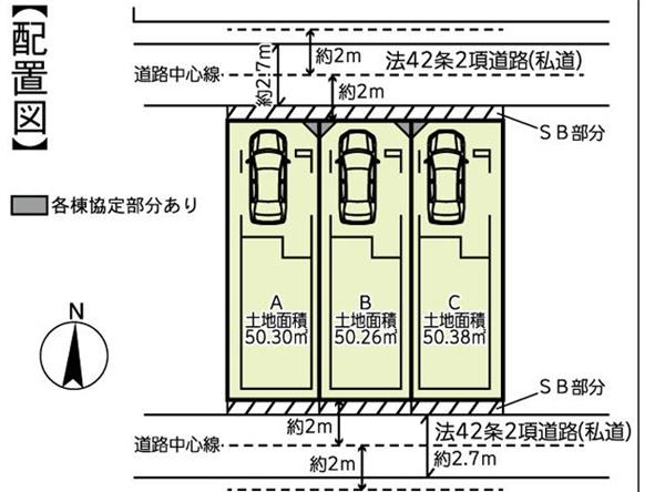 マニフィーク矢向　新築全３棟Ｂ号棟