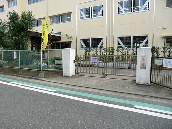マニフィーク矢向　新築全３棟Ｃ号棟(横浜市立矢向小学校)