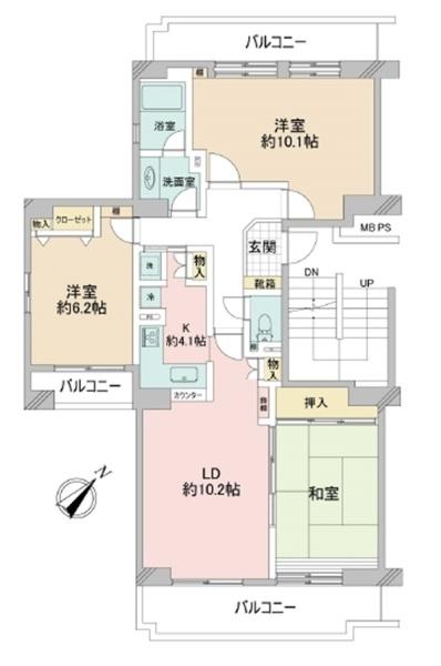 コープ野村バードウッド鶴見２番館