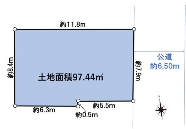 青葉区荏田北2丁目 売地