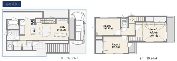 横浜市青葉区荏田北２丁目の土地