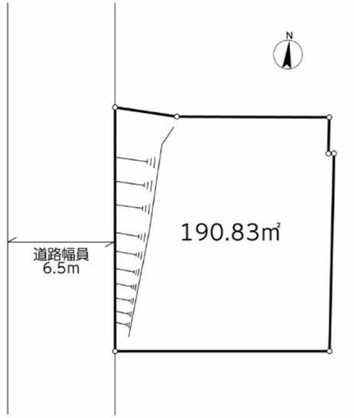 青葉区あかね台1丁目 売地
