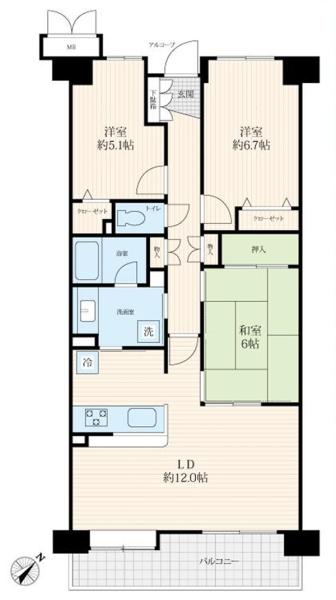 オーベル横浜鶴見