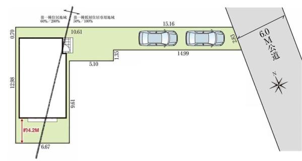 横浜市保土ケ谷区法泉２丁目の中古一戸建て
