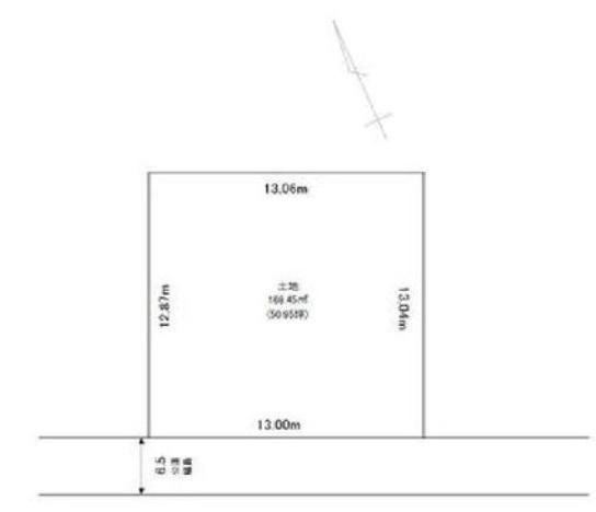 横浜市旭区中白根３丁目の土地