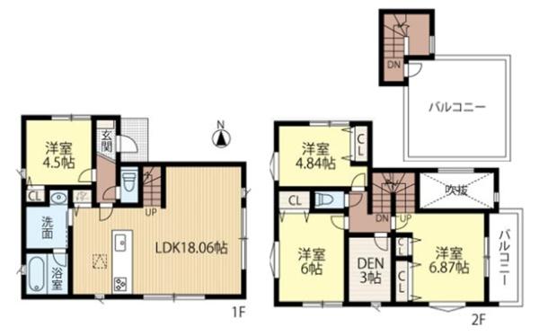 鶴見区下末吉5丁目 戸建て