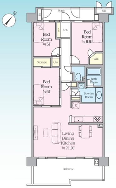 ラムーナ横浜戸塚スカイリッジ