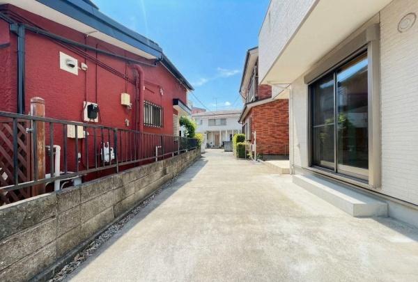 横浜市中区本牧元町の中古一戸建て