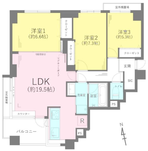 リーベスト保土ケ谷D棟