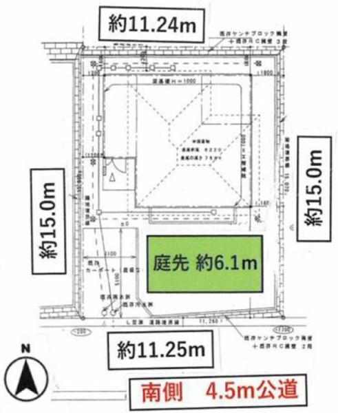 横浜市栄区野七里１丁目の中古一戸建て