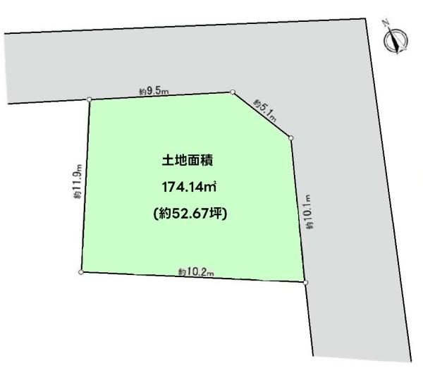 横浜市旭区今宿1丁目の売土地