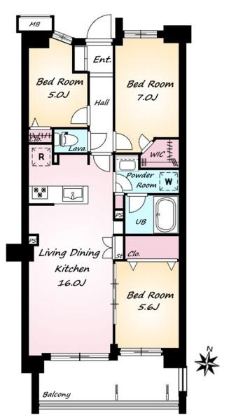 サンマンション・アトレ港北綱島