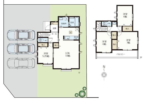 栄区桂台南２丁目　全１棟Ａ号棟