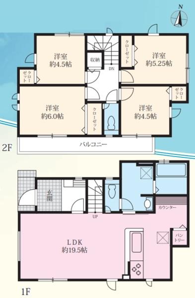 横浜市戸塚区汲沢５丁目の新築一戸建