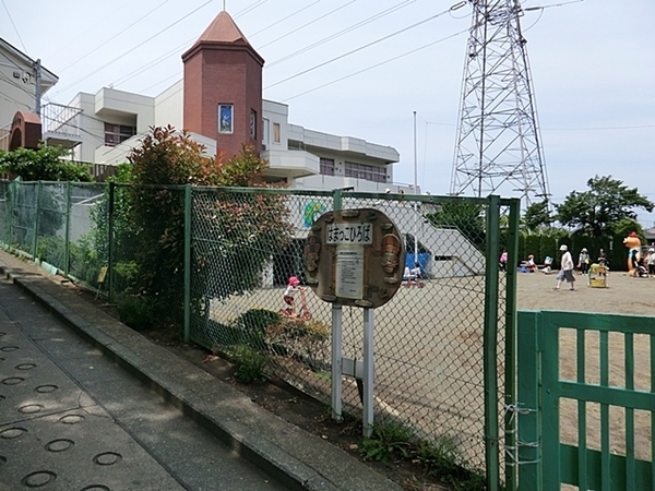 横浜市戸塚区汲沢５丁目の新築一戸建(幼保連携型認定こども園みどり幼稚園)