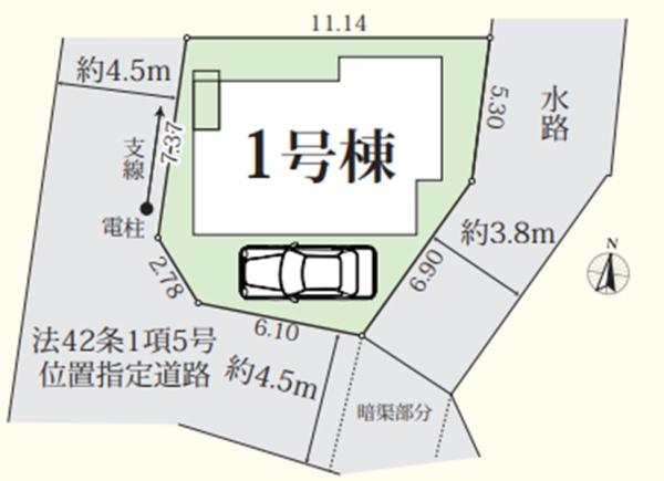 横浜市戸塚区汲沢５丁目の新築一戸建