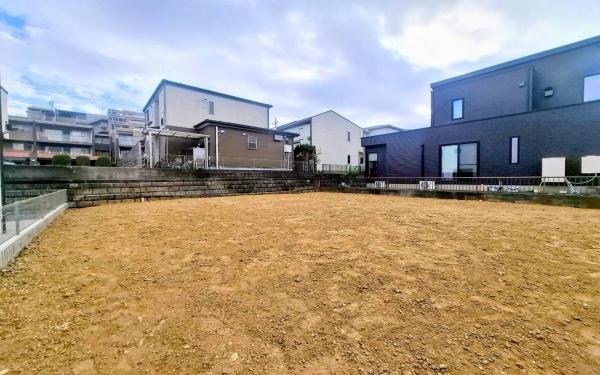 横浜市港南区丸山台２丁目の土地
