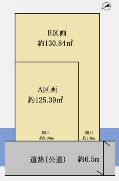港南区丸山台2丁目　全2区B区画