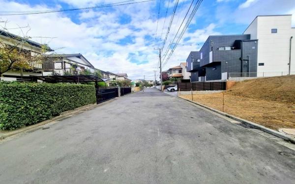 横浜市港南区丸山台２丁目の土地