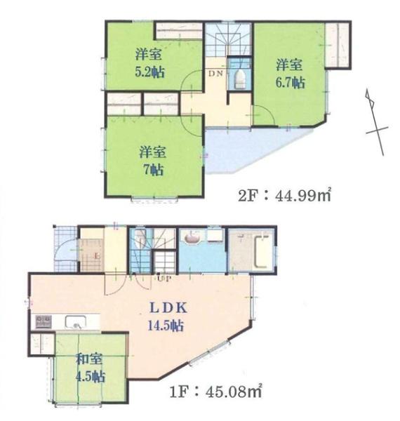 鶴見区北寺尾5丁目 戸建て