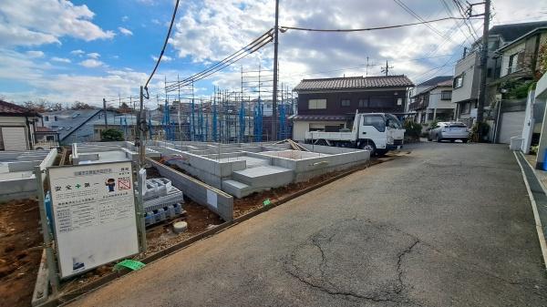 中原区井田３丁目　全４棟１号棟