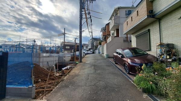 中原区井田３丁目　全４棟１号棟