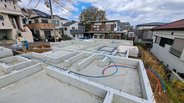 中原区井田３丁目　全４棟１号棟