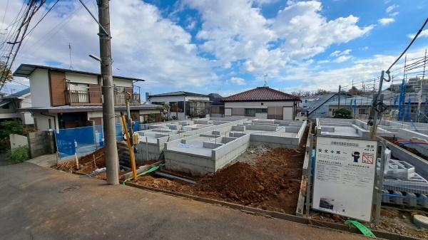 中原区井田３丁目　全４棟１号棟
