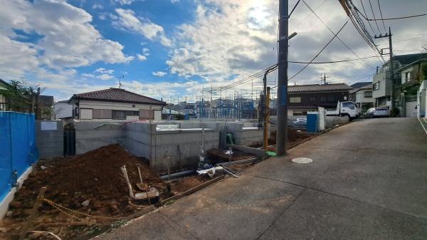 中原区井田３丁目　全４棟１号棟