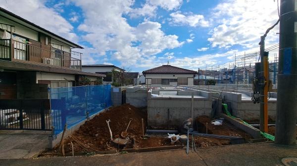 中原区井田３丁目　全４棟２号棟